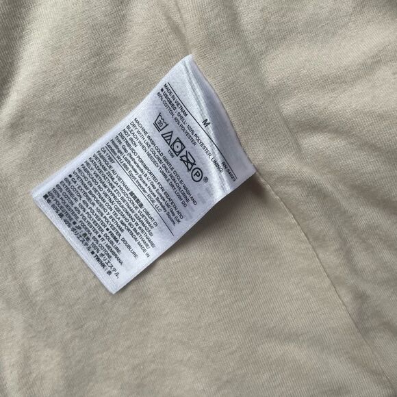 Banana Republic Women`s Teddy Sherpa Lined Warm Side Zip Jacket Ivory Sz M - Picture 4 of 10